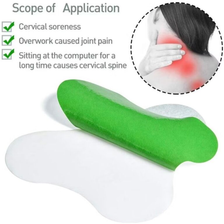 Kit 10 Adesivos Alivio Dores Musculares Pescoço O