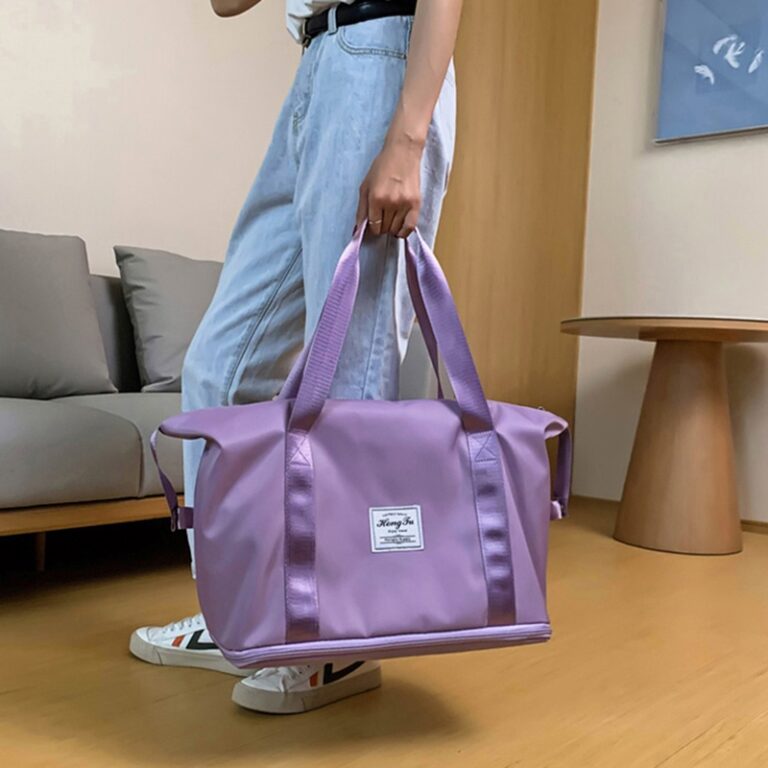 Bolsa de viagem à prova dágua com grande capacid