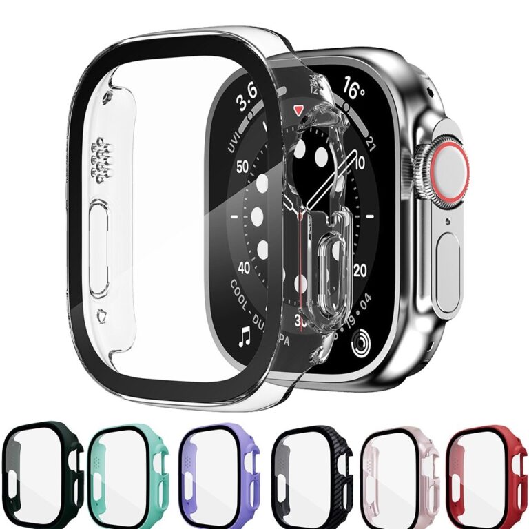 Capa de Case e Película Temperada Compatível Par