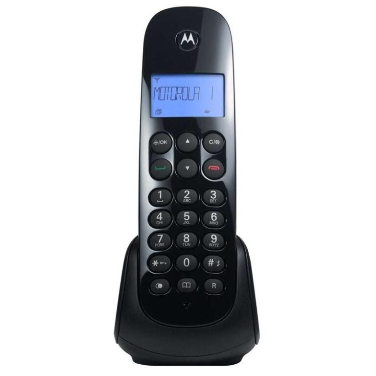 Telefone sem Fio Motorola MOTO700 Preto DECT 6.0