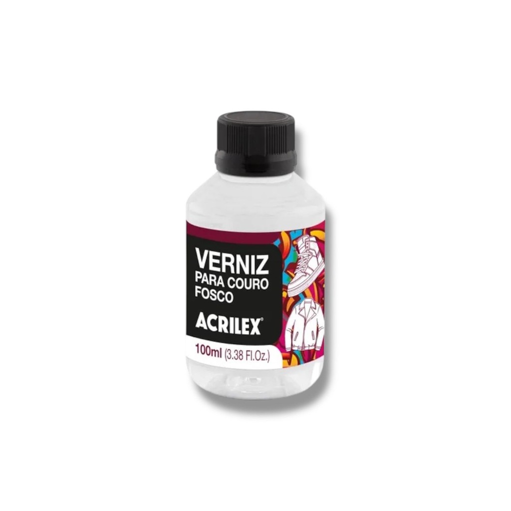 VERNIZ PARA COURO 100ML – ACRILEX