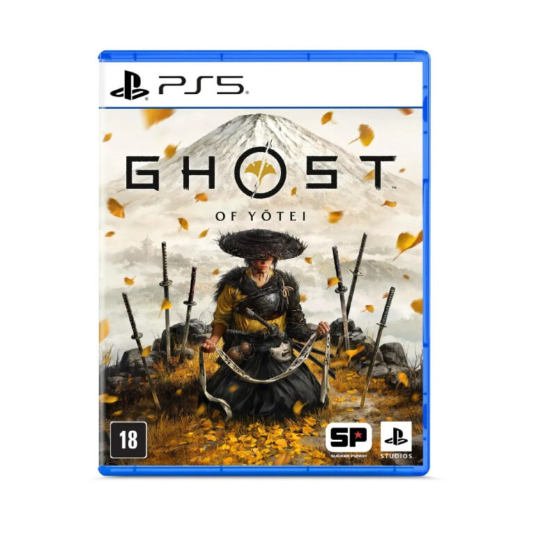 Jogo Ghost of Yotei – PS5