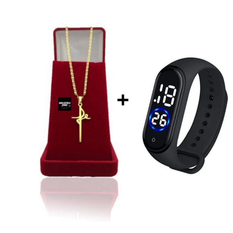 Corrente Masculina Infantil Piastrini 3mm Banhado 