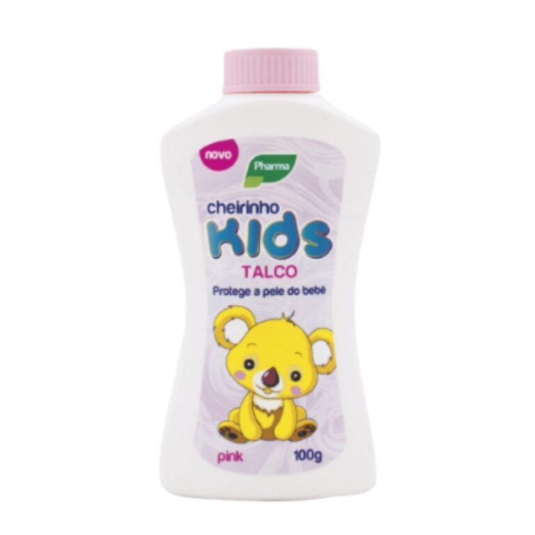 Talco Cheirinho Pink 100GR – PHARMA