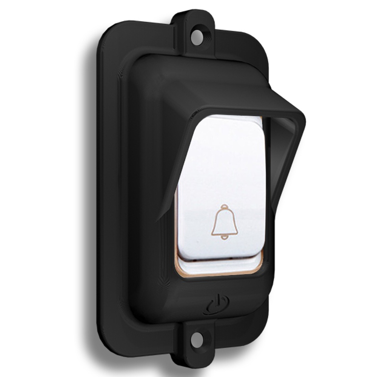 Protetor para Campainha Antifurto e Chuva  Knup KP