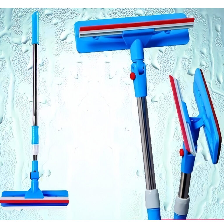 Rodo Multiuso Mágico MOP Extensível Esponja 2 Em