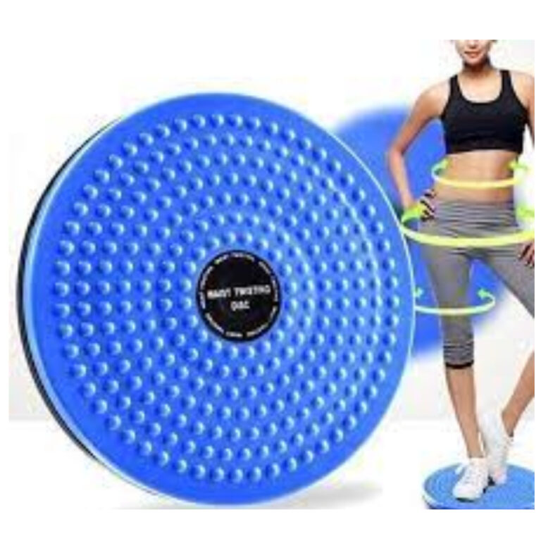 Disco Fitness Waist Twisting Disc P/ Exercicios Le
