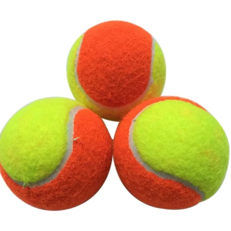 Kit com 3 Bolinhas de Beach Tennis Alta Performanc