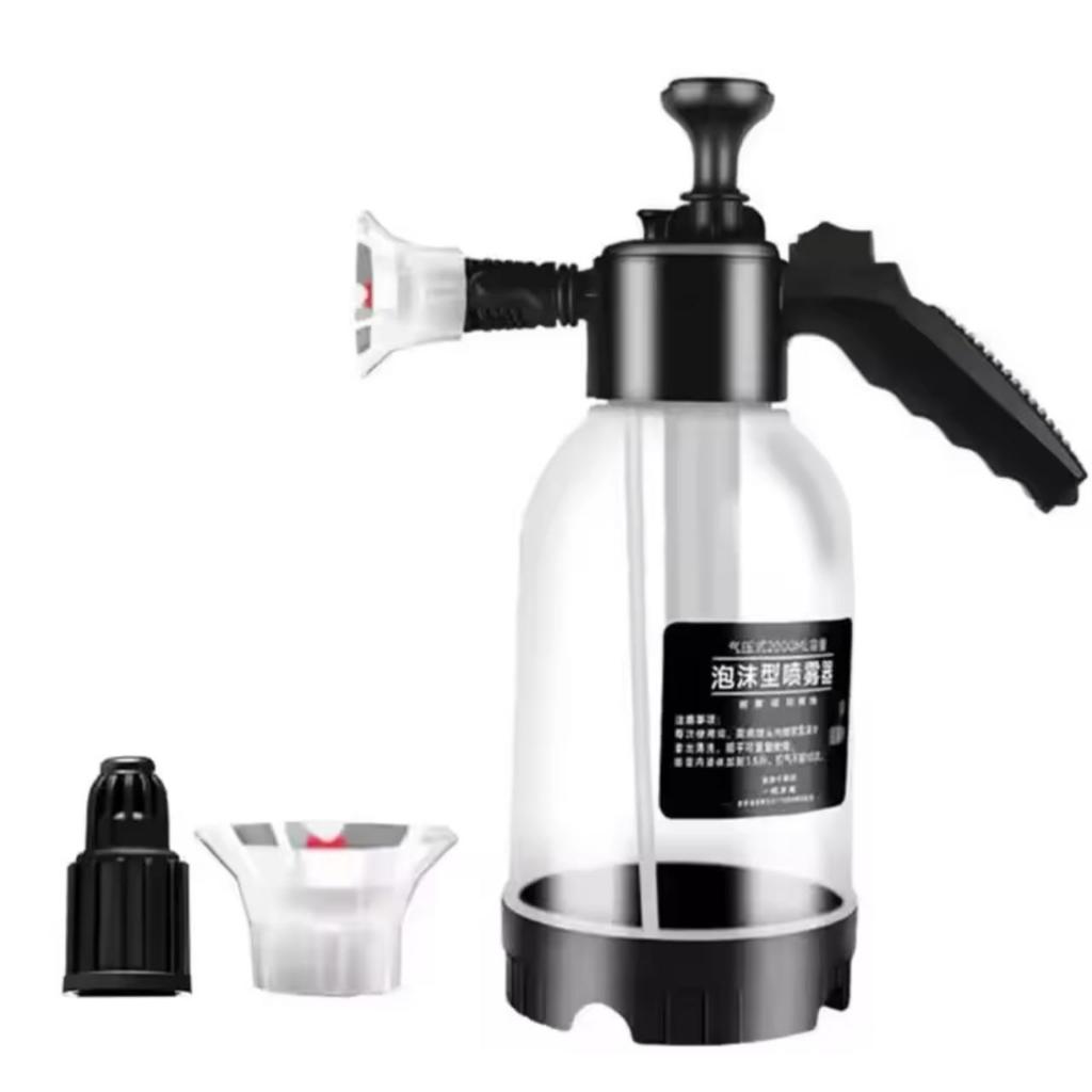 Pulverizador Borrifador Alta Pressão Snow Foam 2l + Bico