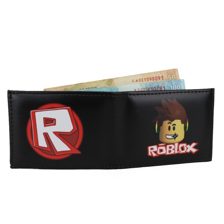 Carteira Porta Cartão Do Roblox Adulto e Infantil