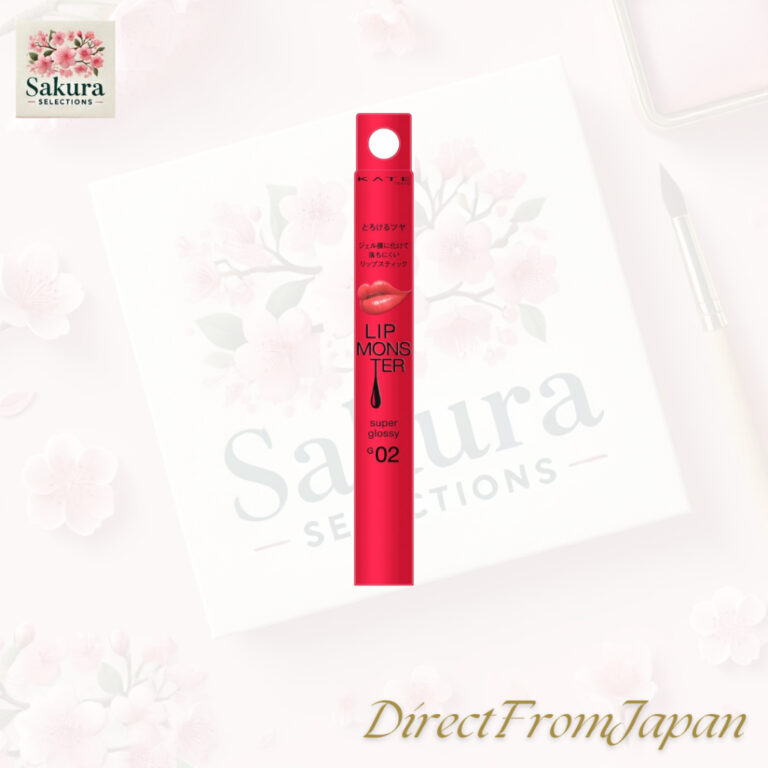 Importado Autêntico do JapãoCaitlip Monster Glos