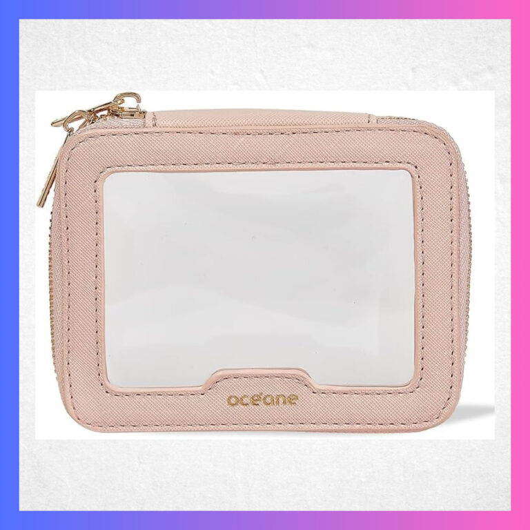 Oceane – Mini Nécessaire Cristal Case