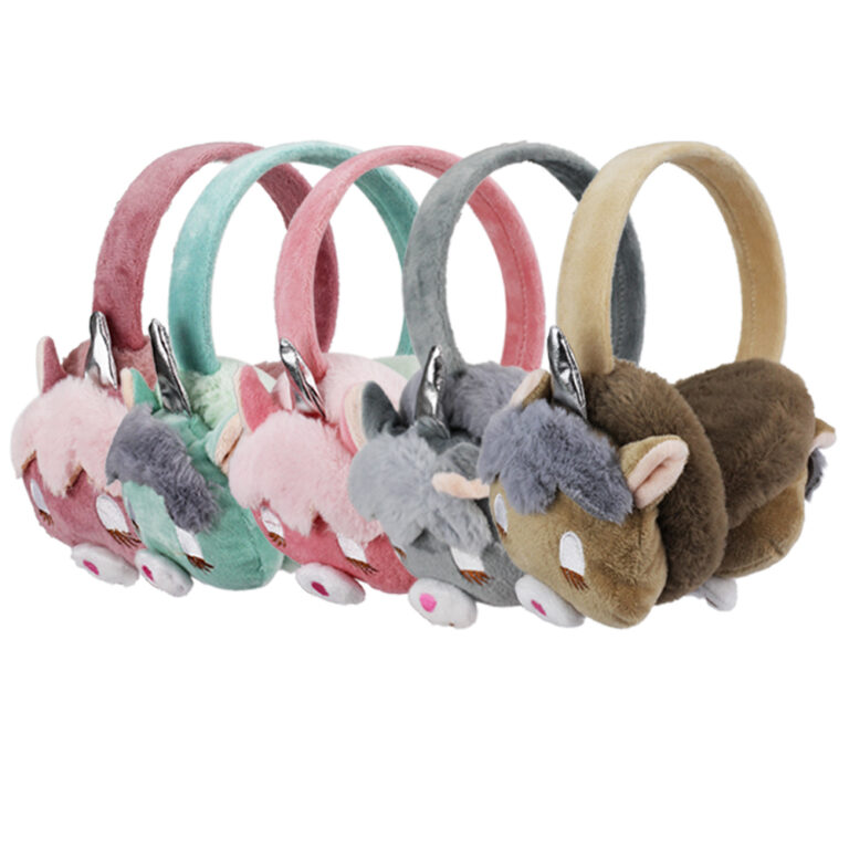 Protetora De Orelhas Feminina Menina Quente Earmuf