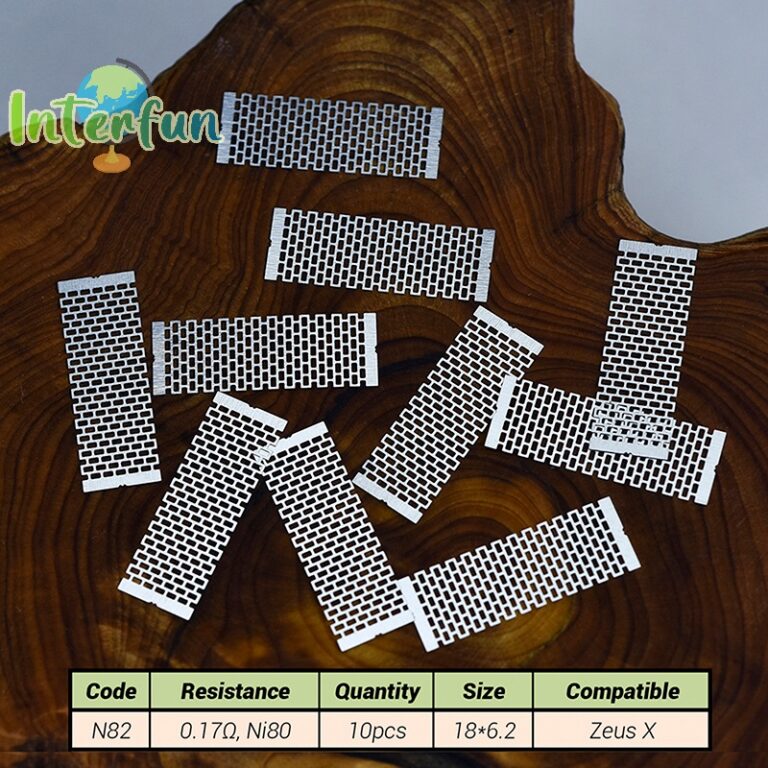 [InterfunB] 5/10pcs 6 Modelos Bobina Heag Estilo M