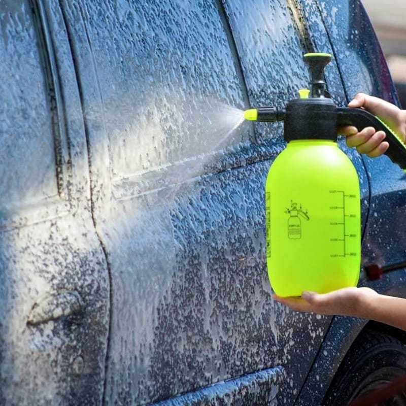 Pulverizador Borrifador Manual Pressão Acumulada Inseticida Pesticida 2 litros