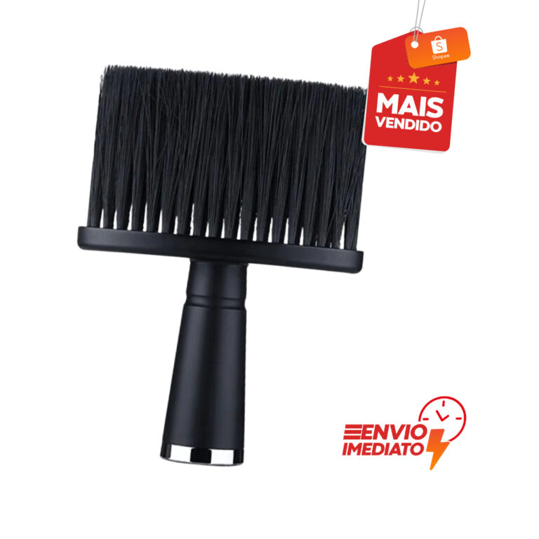 Espanador Pincel Profissional Para Cabelereiro Bar