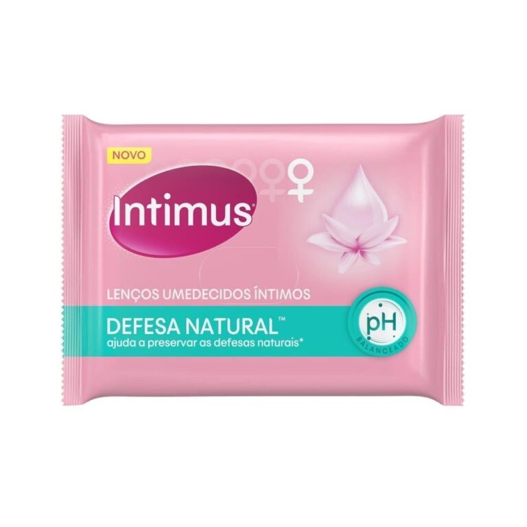 Lenço Umedecido Intimus Defesa Natural 16 Un