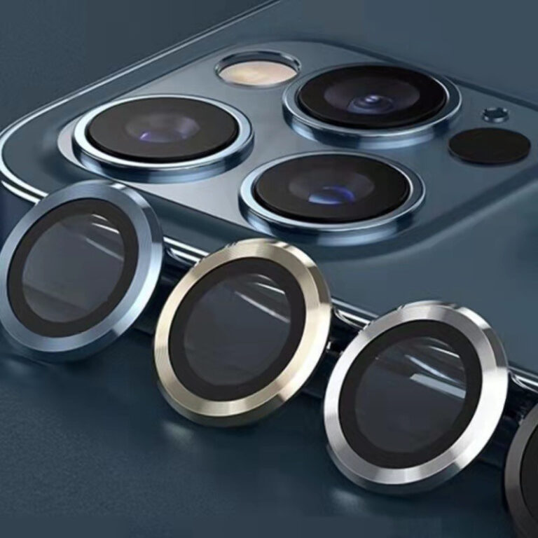 Kit Película Lente De Câmera Compatível Com iph