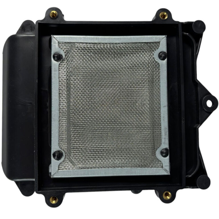 Carcaça secundária tela da caixa do filtro de ar