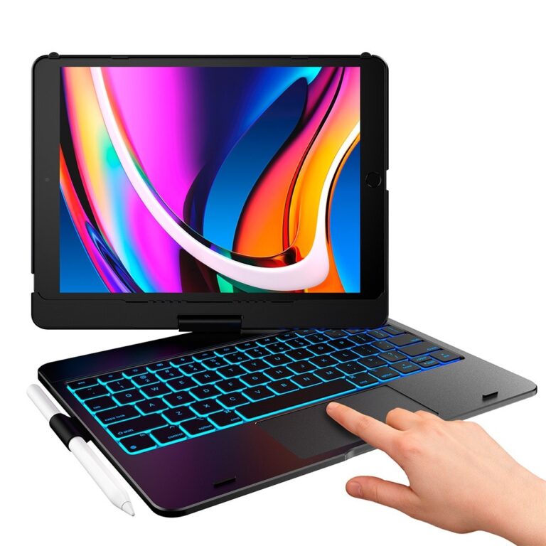 Capa Teclado TYPECASE para iPad 10.2 e 10.5 pol. P