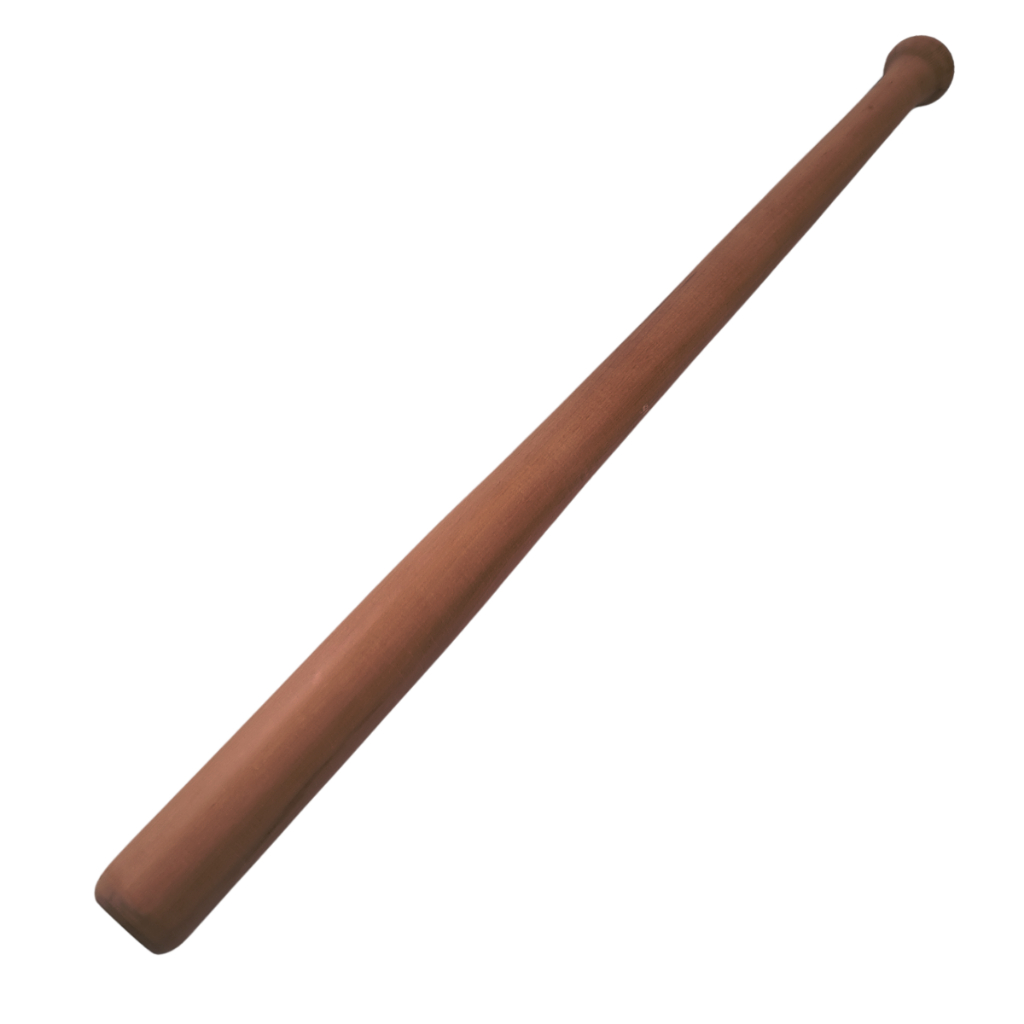 Taco De Baseball Beisebol Madeira Eucalipto Resistente 86 Cm