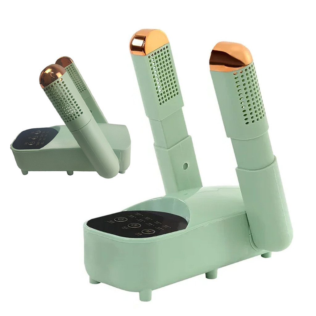 Secador de Tenis Sapato Eletrico Calçado Meia Bota Temporizador Multitempatura Previne Odor Higienic