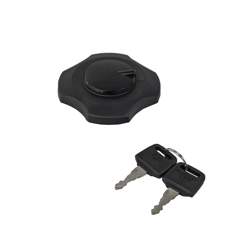 Tampa Tanque Gasolina Gp7 Preta Cg Ml Tur 125 83/ 