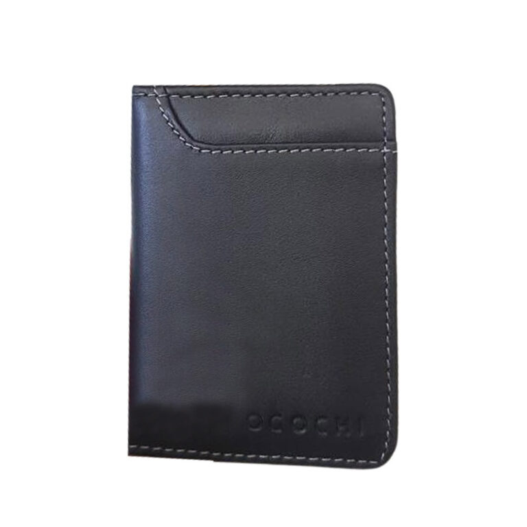 Carteira Ogochi Infantil Pequena Sintética Preta