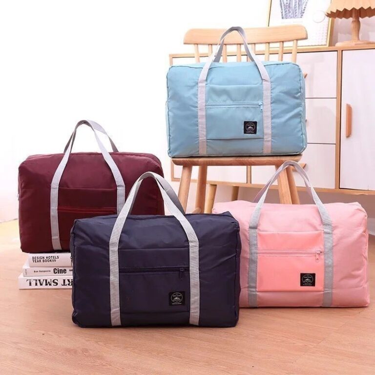 Bolsa de Viagem Mala Dobrável Capacidade Imperme�
