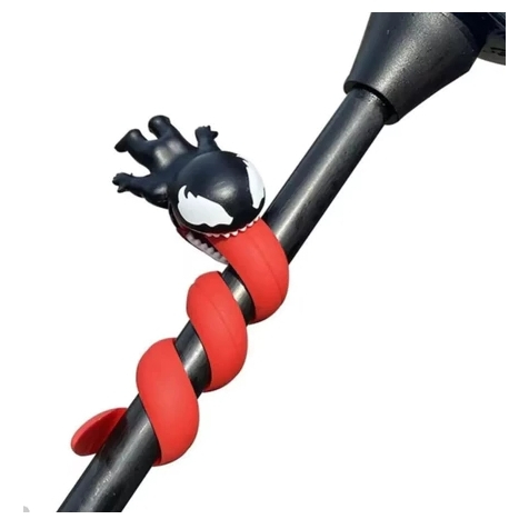 Venom Guidao Moto Carro Decoração Boneco Enfeite