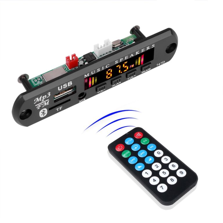 Placa Decodificador Sem Fio Bluetooth 5.0 DC 5V 12