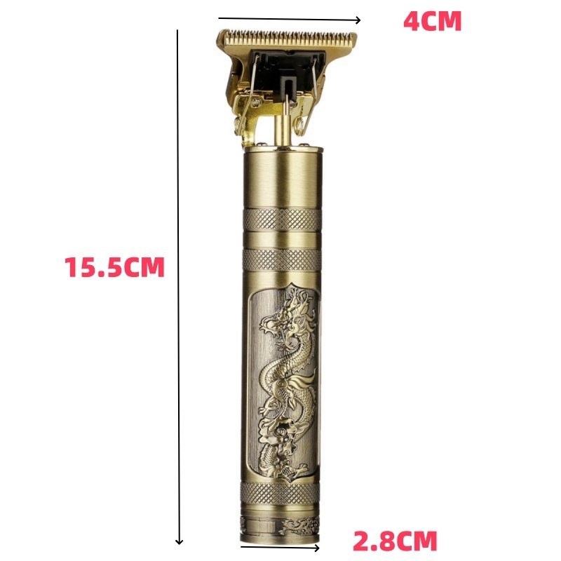 Máquina De Cortar Cabelo Para Barba Masculina Barbeador DesignerAparador De Barbear Portátil Usb Rec
