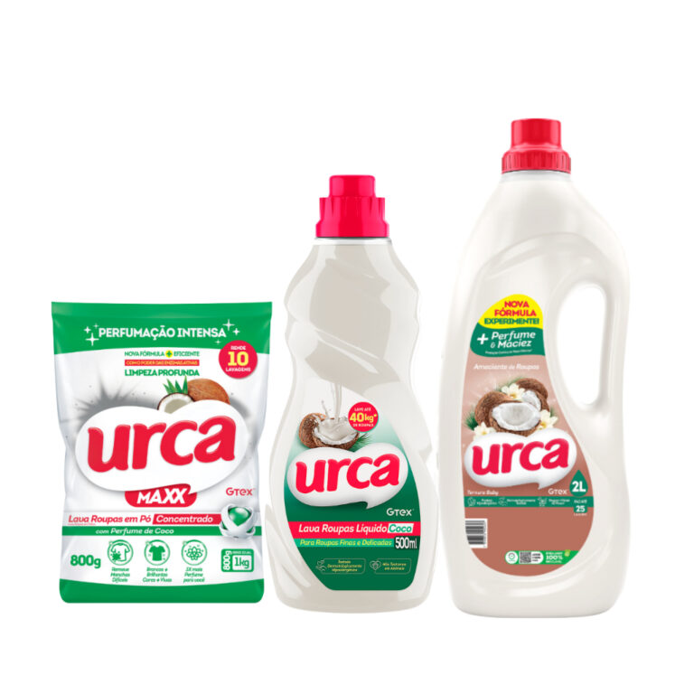 Kit 1 Amaciante Urca Ternura Baby – 2L + 1 S