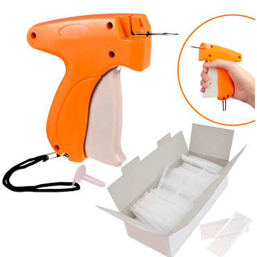 Kit Pistola Aplicador de Etiquetas / Tag +  Pinos 