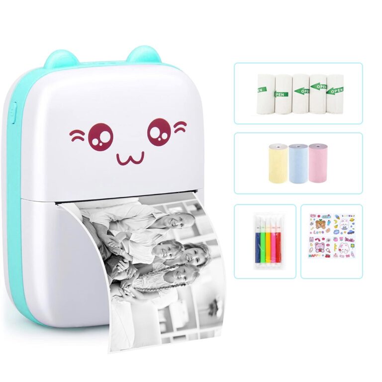 C9 Impressora Térmica Portátil De Desenho Animad