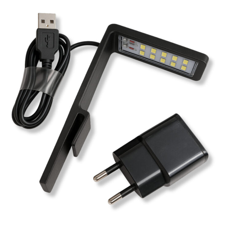 Luminária LED 5W para Aquário até 15L Betta Peq