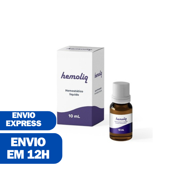 Solução Hemostática Hemoliq – Maquira