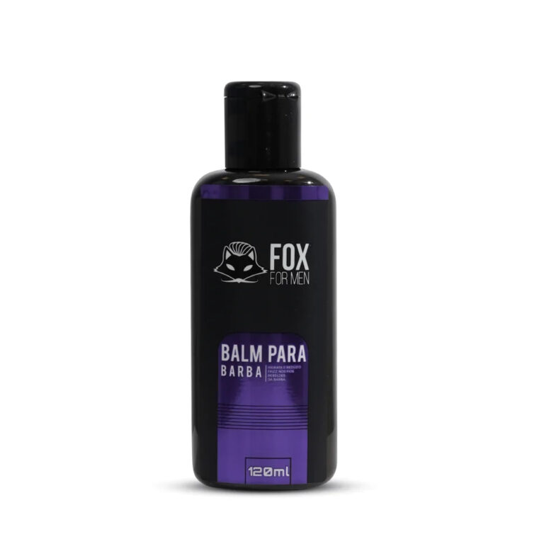 BALM PARA BARBA 120ML FOX FOR MEN