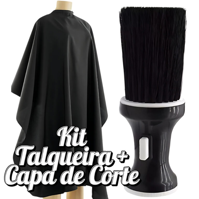 Capa De Corte Cabelo Barbeiro Cabeleireiro Cetim +