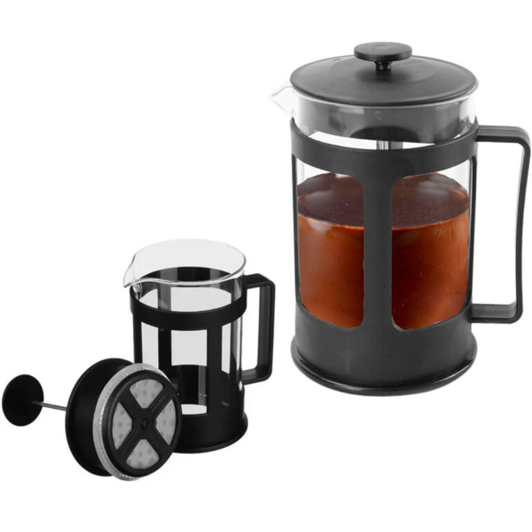 Cafeteira Wincy 600ml Vda1502 Manual Preta Prensa 