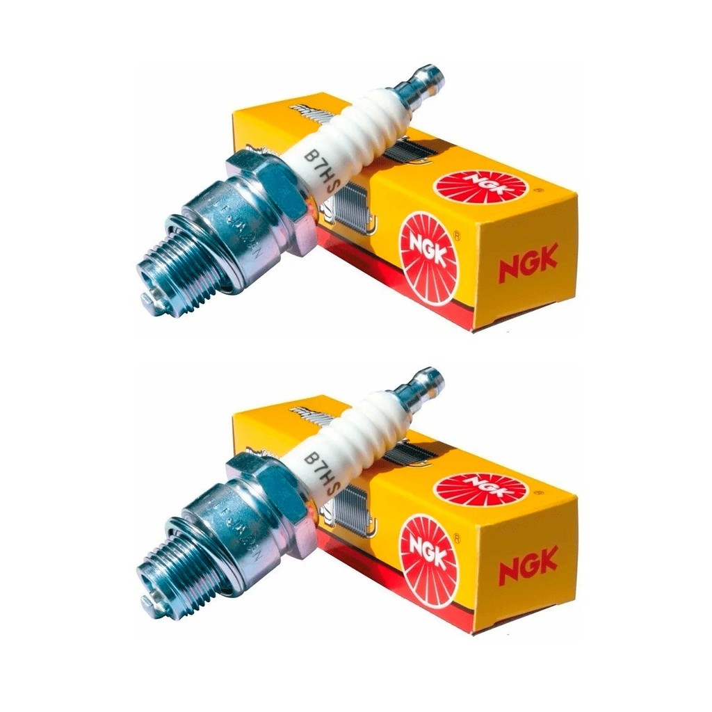 Vela Ngk B7hs Motor Popa NAUTICA Mercury Yamaha 5 8 15 25hp Par
