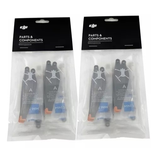 Hélice Para Drone Dji Mini 3 (normal) Cor Kit X 8