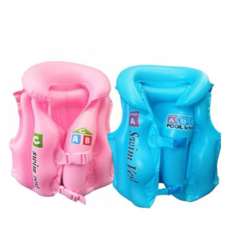 Colete De Natação infantil Liso e Com Estampa, T