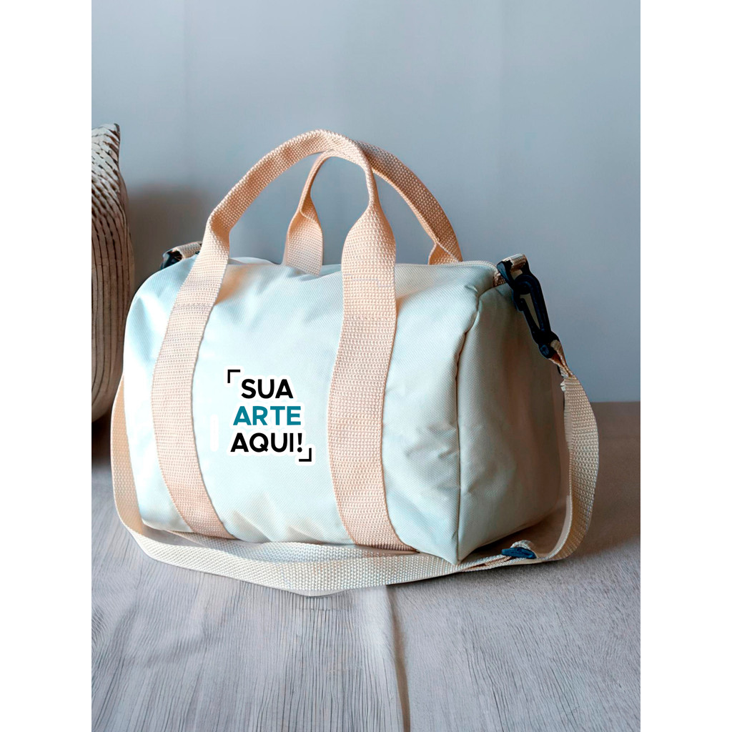 Mala Stilo Club  – PERSONALIZADA – Stilo Club Academia Trabalho Escolar Faculdade Viagem Masculino F