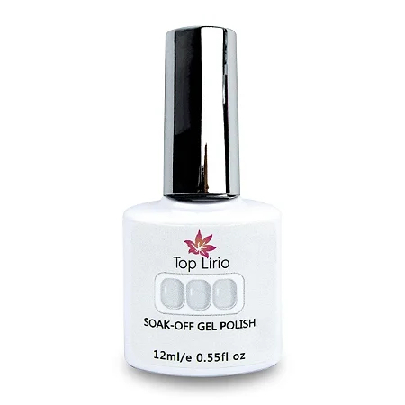 Esmalte em Gel Renda Lirio Nail Art Decoração Un