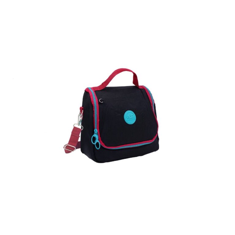 Lancheira Térmica Preto/Pink – Skeet | Com 