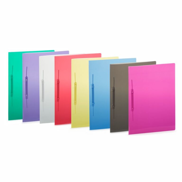 Kit C/ 10 Pastas Grampo, Ofício, Plástica, Basic