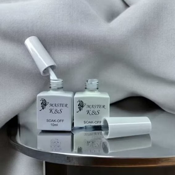 Kit Francesinha Esmalte Gel UV LED 20g KES Nail De