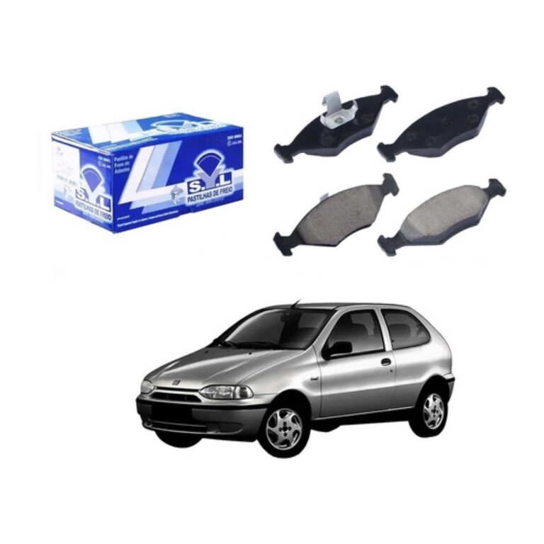Pastilha Freio Dianteira Original, Fiat Palio 1.6 