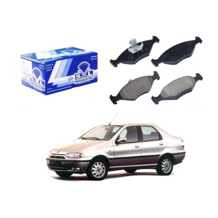 Pastilha Freio Dianteira Original, Fiat Siena 1.6